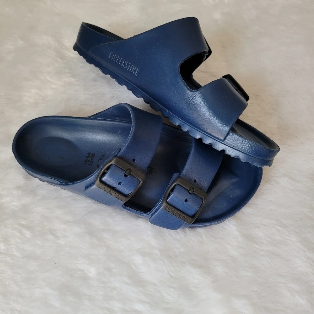 BIRKENSTOCK Arizona Eva Slipper - Picture 4 of 9